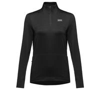 Gorewear Maillot Respirant pour Femme, Everyday Thermo, Maillot fonctionnel chaud en Polaire, Manches longues, 1/4 zip