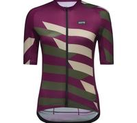 GOREWEAR Maillot Spirit Signal Chaos Femme, Process Purple/Utility Green, 36