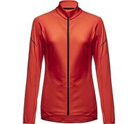 Gorewear Maillot Thermique à Manches Longues pour Femme, avec Fermeture éclair, Multisport