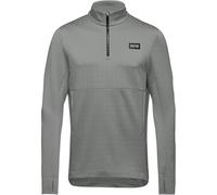 GOREWEAR Maillot thermique pour tous les jours 1/4-Zip Homme, Lab Gray, 3XL