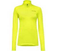 T-shirt GOREWEAR Training Thermo manches longues jaune femme - L