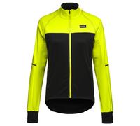 Veste Gore Wear Phantom GORE-TEX INFINIUM™ manches amovibles noir jaune fluo femme - XL