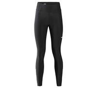 GOREWEAR Progress Thermo Collant+ Femme, Black/Neon Yellow, M