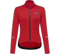 GOREWEAR Progress Thermo Maillot Femme, Lab Red, XS
