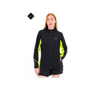 Veste coupe vent running gore wear r3 partial gore tex infinium femme noir jaune fluo