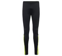 GOREWEAR R3 Thermo Collant, Black/Neon Yellow, S