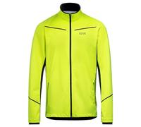 GOREWEAR R3 WINDSTOPPER® Veste Homme, Neon Yellow / Black, XXXL