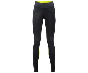 GOREWEAR R5 Femme GORE-TEX INFINIUM™ Collant, Black/Neon Yellow, S