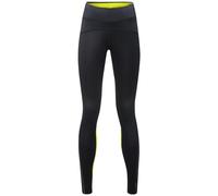 Legging Gore Wear R5 GORE-TEX INFINIUM™ noir jaune fluo femme - XS