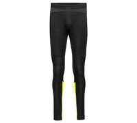 Legging Gore Wear R5 GORE-TEX INFINIUM™ noir jaune fluo - M