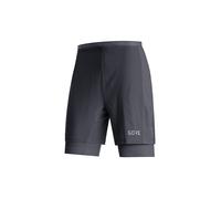 GOREWEAR R5 2in1 Short, Black, XXL