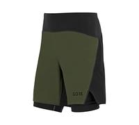 Gorewear Short de Course pour Homme, Short 2in1, R7