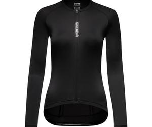 GOREWEAR Spinshift Maillot de Cyclisme à Manches Longues Femme, Maillot Confortable pour le Printemps à l'Automne, Coupe Ajustée