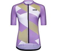 Maillot GOREWEAR Spirit Signal manches courtes lilas multicolore femme - S