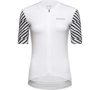 GOREWEAR Swiftride Optical Maillot de Cyclisme Femme, Maillot à Manches Courtes avec Graphisme Voyant sur les Manches, Coupe Ajustée