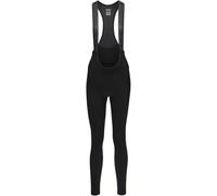 GOREWEAR SWIFTRIDE Thermo Cuissards à Bretelles+ Femme, Black, S