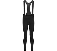 GOREWEAR SWIFTRIDE Thermo Cuissards à Bretelles+ Homme, Black/Neon Yellow, L