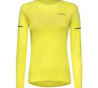 GOREWEAR T-Shirt Á Manches Longues Contest 2.0 Femme, Washed Neon Yellow, 38