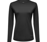 T-shirt GOREWEAR Everyday manche longue noir intense femme - XL