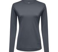 GOREWEAR T-Shirt Á Manches Longues Everyday Femme, Lab Graphite, 34