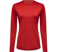 GOREWEAR T-Shirt Á Manches Longues Everyday Femme, Lab Red, M