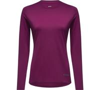 GOREWEAR T-Shirt Á Manches Longues Everyday Femme, Process Purple, 40