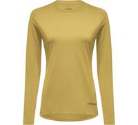 GOREWEAR T-Shirt Á Manches Longues Everyday Femme, Tuscan Sand, M