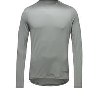 GOREWEAR T-Shirt Á Manches Longues Everyday Homme, Lab Gray, S