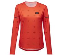 Gorewear T-shirt Respirant pour Femme, Contest, T-shirt Confortable et Fonctionnel à Manches Longues, Séchage rapide
