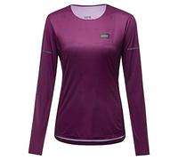Gorewear T-shirt Respirant pour Femme, Contest, T-shirt Confortable et Fonctionnel à Manches Longues, Séchage rapide