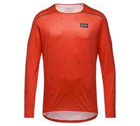 Gorewear T-shirt Respirant pour Homme, Contest, T-shirt Confortable et Fonctionnel à Manches Longues, Séchage rapide