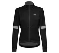 GOREWEAR Tempest WINDSTOPPER Veste Femme, Veste de Cyclisme d'Hiver Coupe-Vent avec Doublure en Polaire, Coupe Slim
