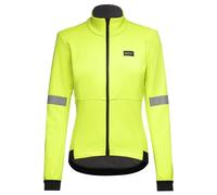GOREWEAR Tempest WINDSTOPPER Veste Femme, Veste de Cyclisme d'Hiver Coupe-Vent avec Doublure en Polaire, Coupe Slim