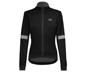 GOREWEAR Tempest WINDSTOPPER Veste Femme, Veste de Cyclisme d'Hiver Coupe-Vent avec Doublure en Polaire, Coupe Slim