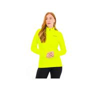 Gorewear Training Thermo 1/4 Zip vêtement running femme Training Thermo 1/4 Zip M Jaune/or
