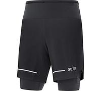 GOREWEAR Ultimate 2in1 Short Homme, Black, XXL