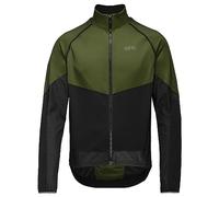 Gore Veste Phantom GORE-TEX INFINIUM™ manches amovibles vert olive foncé noir - XL