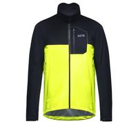 Veste Gore Wear Spirit GORE-TEX INFINIUM™ jaune fluo noir - L