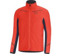 Veste Gore Wear R3 Partial GORE-TEX INFINIUM™ rouge clair bleu foncé - S