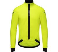 Veste thermique gore wear spinshift jaune fluo