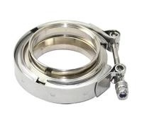 Gorge arrière queue Collier De Serrage Pour Silencieux D'échappement À Bande En V(45mm 1.75 inch)