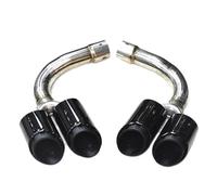 Gorge arrière queue Embout D'échappement Quadruple Pour Q7 2016-2024(19-23 Petrol 3.0t)
