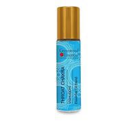 Gorge Chakra (Vishuddha) Huile - Idéal pour la méditation,Purification, Yoga, Alignement des Chakras, Relaxation, Guérison & Rituels 8ml (0.27 oz)