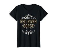 Gorge de la rivière Rouge, Kentucky T-Shirt Graphique avec Valeur