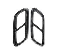 gorge de queue de voiture de couvercle silencieux d'échappement, accessoires voiture, pour Mercedes pour Benz pour classe C W206 C200 C220 C260 C300(4)