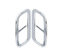 gorge de queue de voiture de couvercle silencieux d'échappement, accessoires voiture, pour Mercedes pour Benz pour classe C W206 C200 C220 C260 C300(6)