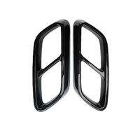 gorge de queue de voiture de couvercle silencieux d'échappement, accessoires voiture, pour Mercedes pour Benz pour classe C W206 C200 C220 C260 C300(5)