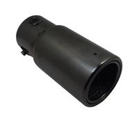 Gorge De Queue En Titane Noir En Acier Inoxydable, Pour Toyota Pour Land Cruiser Pour Prado 120 150 2003-2018