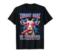 Gorge Goat Ridicule Dirty Vulgar Bachelorette Party Women T-Shirt