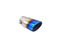 Gorge Queue De Voiture Pour Kia Universel Chrome Acier Inoxydable Silencieux D'échappement Pointe Queue Gorge(1 piece 13)